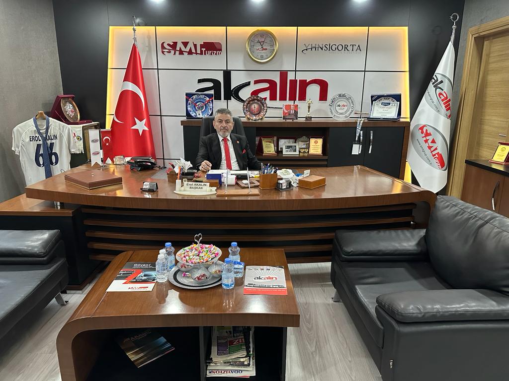 EROL AKALIN SMT AKALIN ŞİRKETLER GRUBU YÖNETİM KURULU BAŞKANI GEBZE